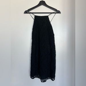 Pins & Needles Strappy Black Lace Dress